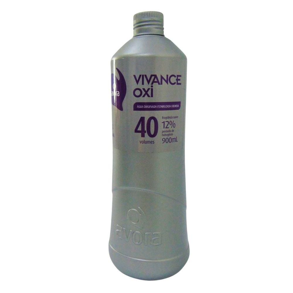 Água Oxigenada Avora Vivance Oxi 40 Volumes 900ml