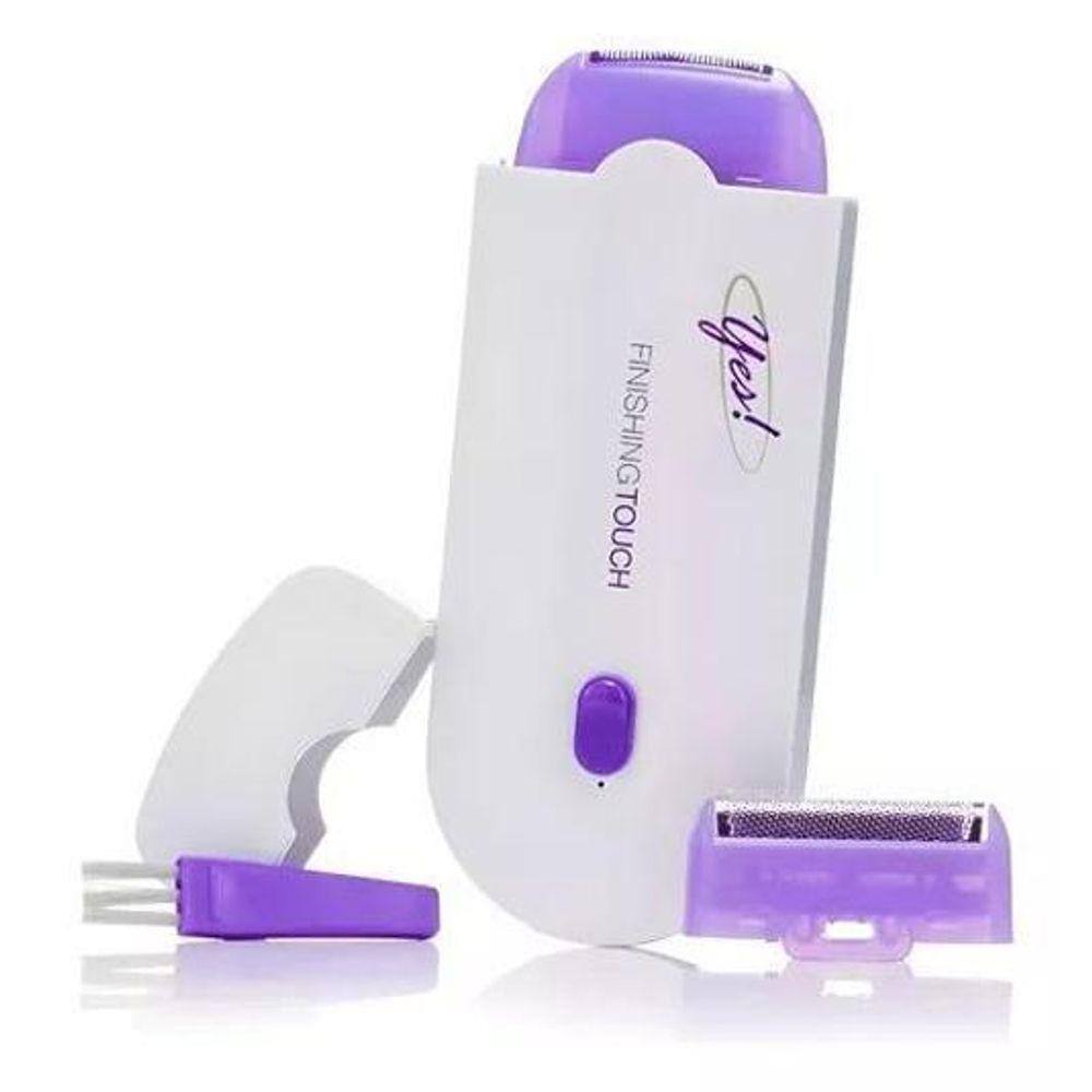 Bivolt E Delicadeza: Mini Depilador Elétrico Portátil 3