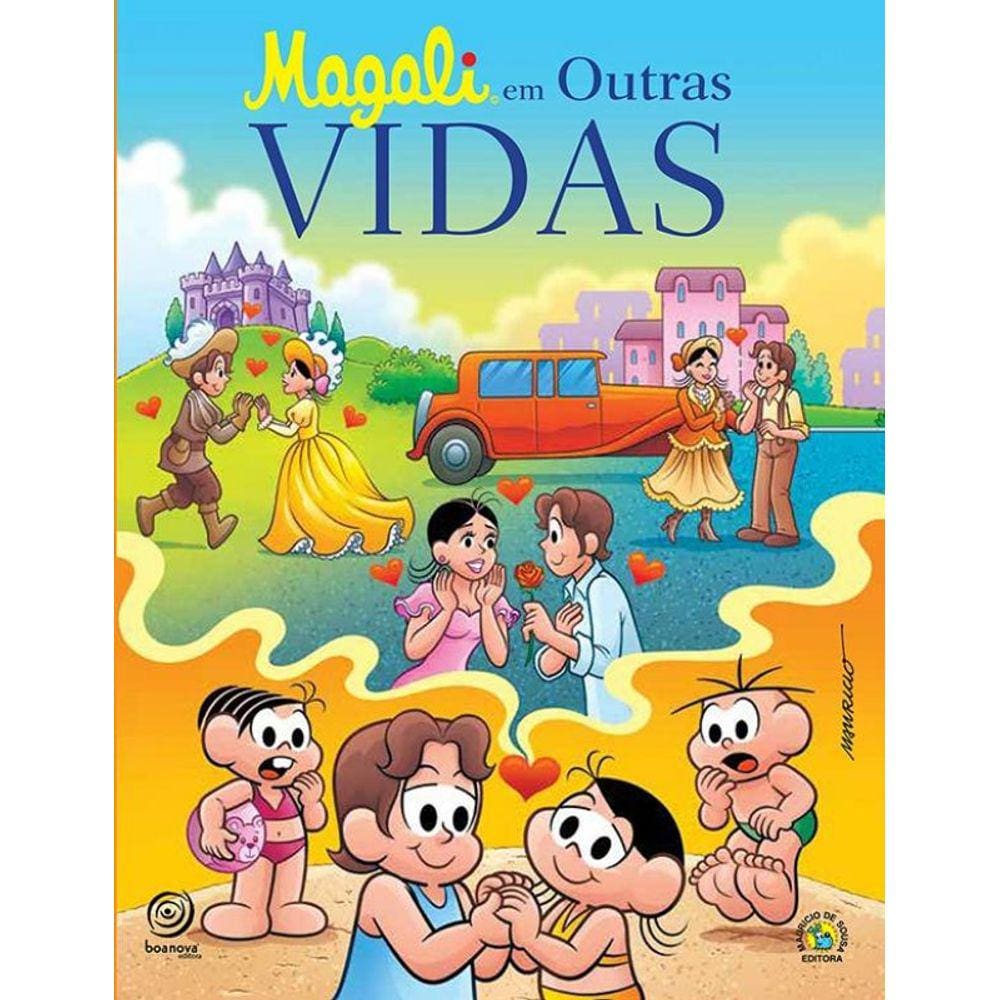 Magali em outras vidas - Turma da Mônica