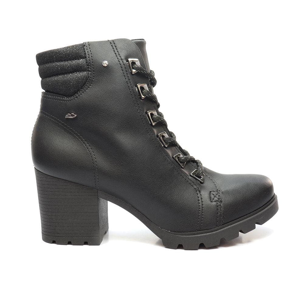 Bota Feminina Dakota Coturno Salto Bloco Tratorado