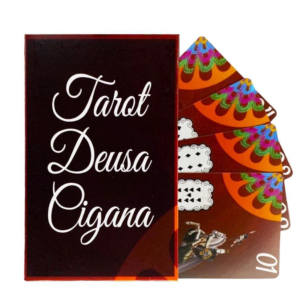 O Grande Baralho Tarot da Deusa Cigana 36 Cartas Completo