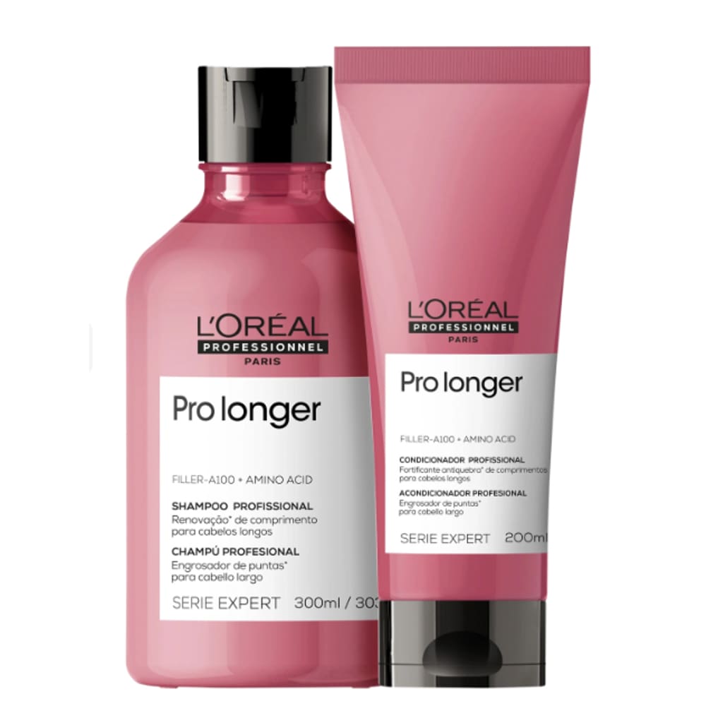 Kit L`Oréal Professionnel Serie Expert Pro Longer Duo (2 Produtos)