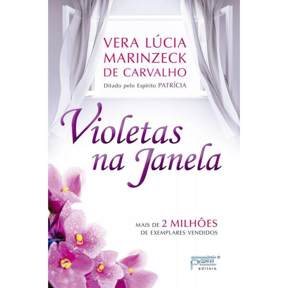 Violetas na janela