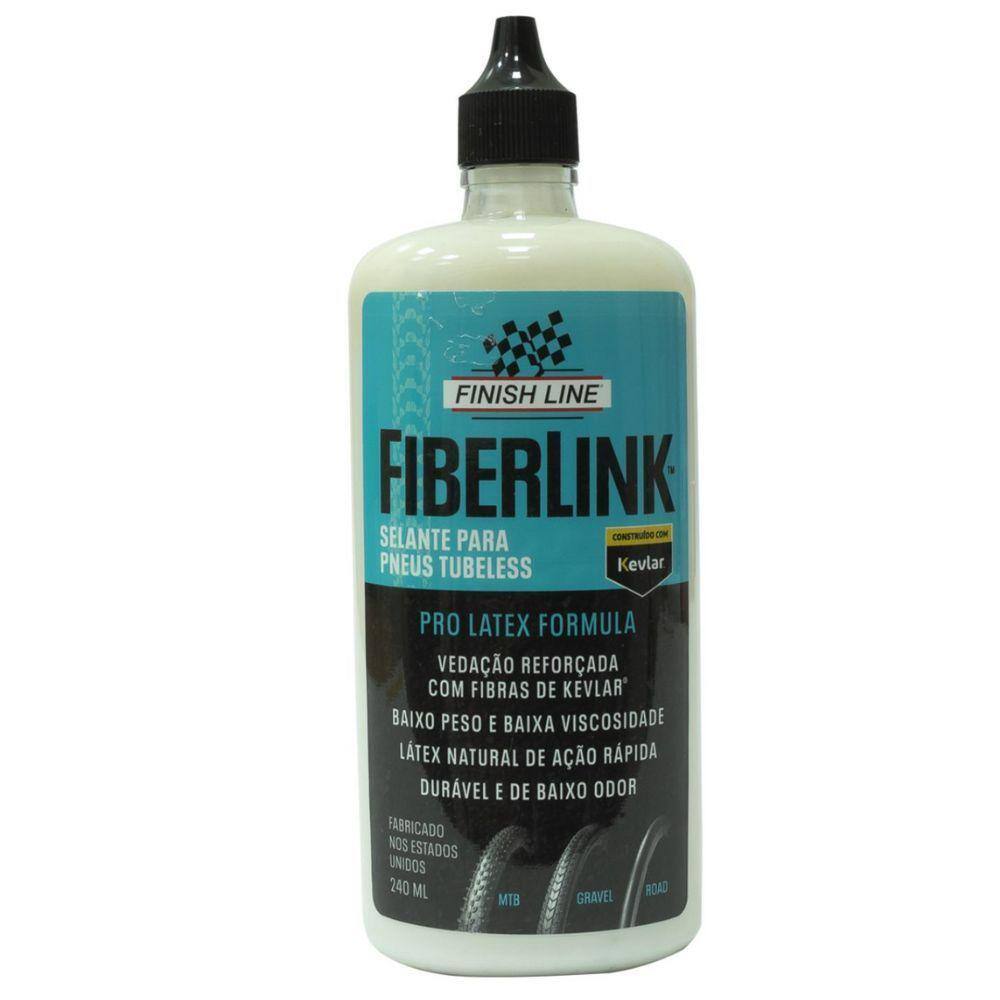 Selante Finish Line Tubeless Fiberlink Pneu Sem Câmara