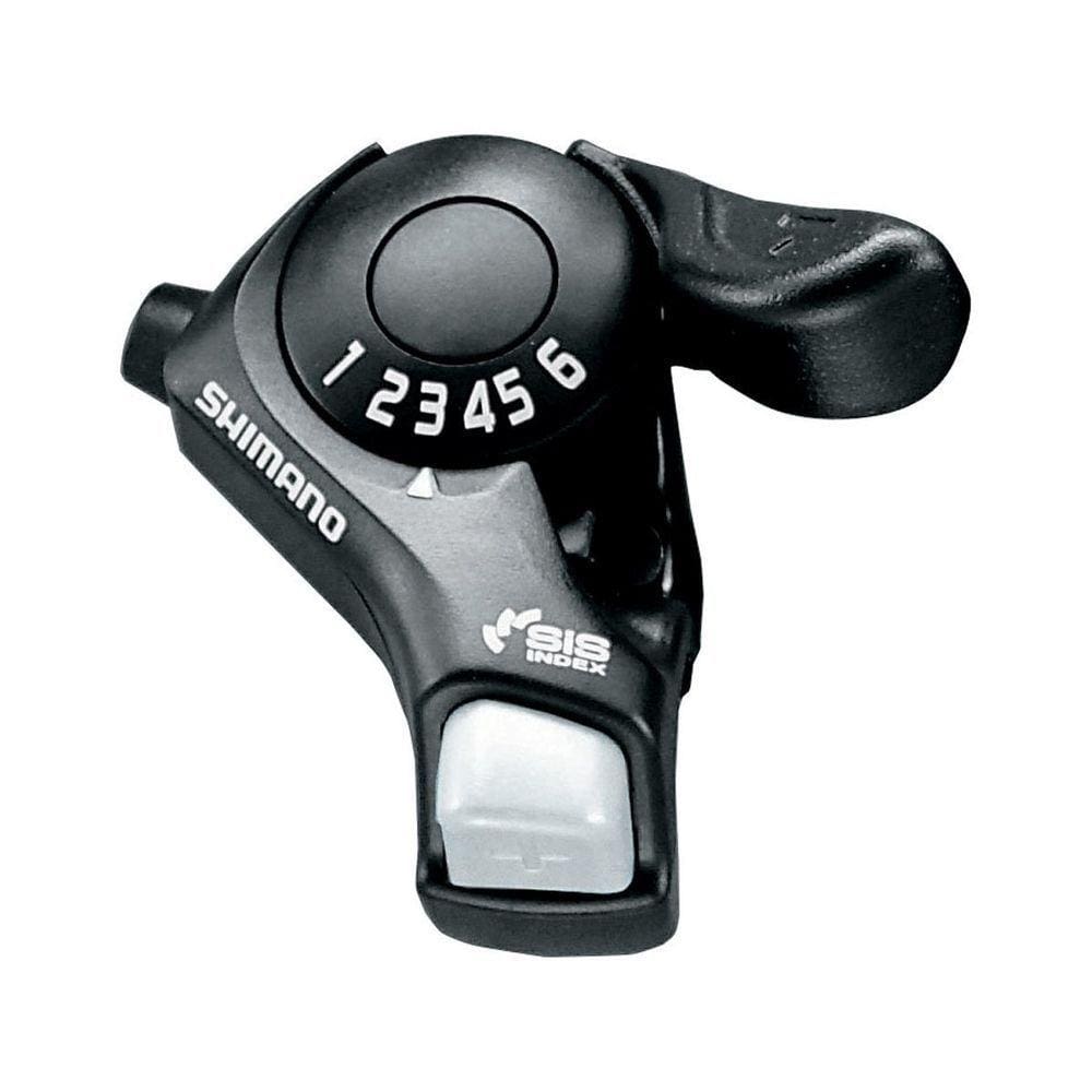 Alavanca Câmbio Shimano 18v Bike Bicicleta Preto