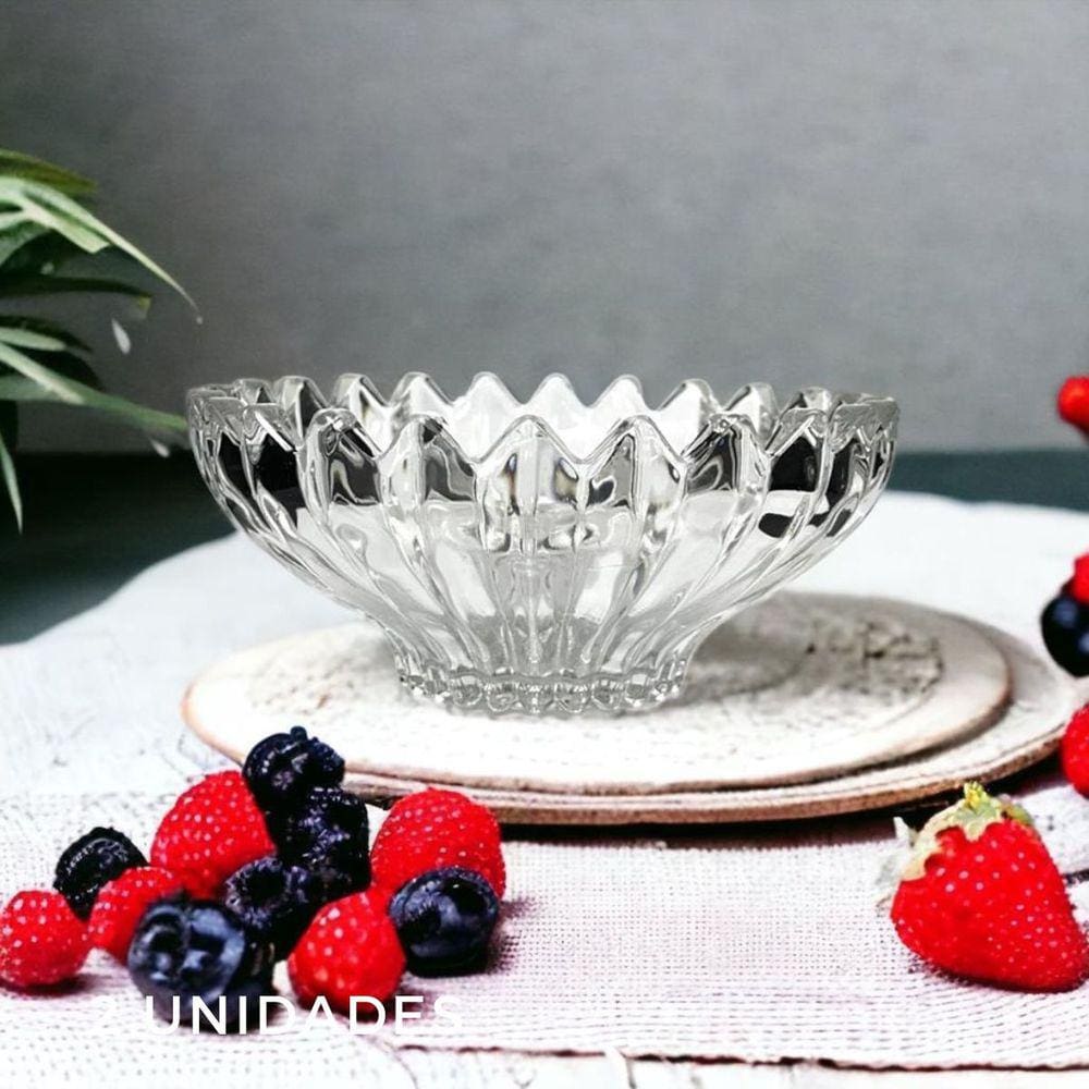 Tigela De Vidro Cumbuca Para sorvete açai e sobremesa 12 Unid