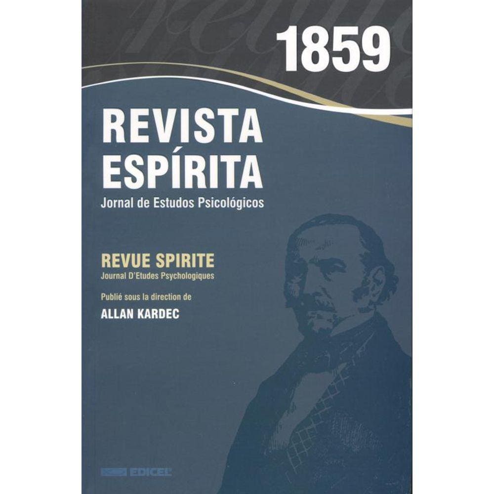 Revista espírita - 1859 - Ano II