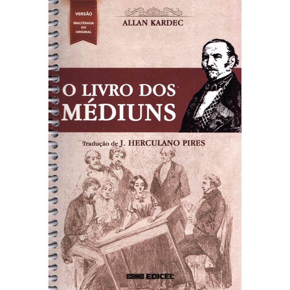 O livro dos médiuns - normal espiral