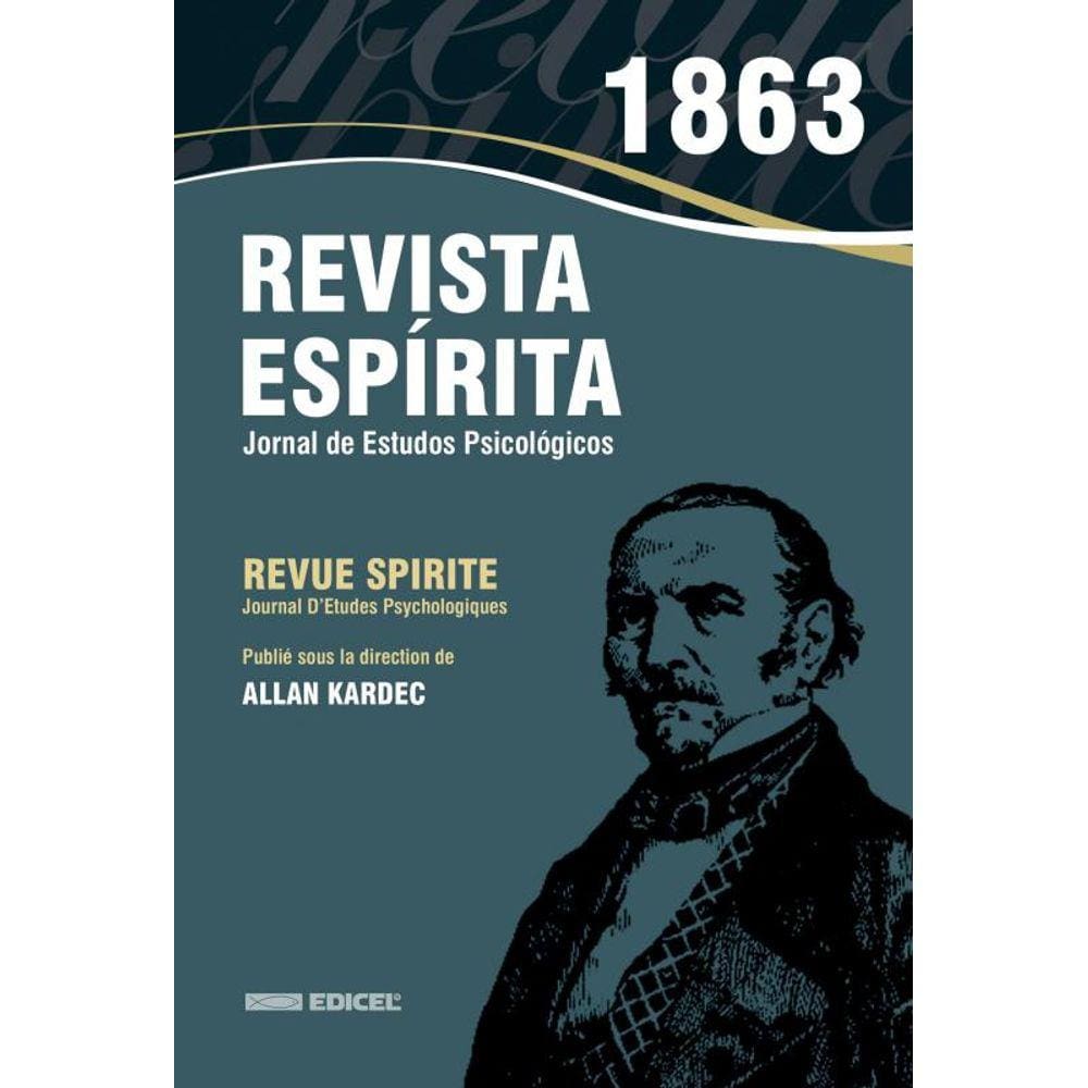 Revista espírita - 1863 - Ano VI