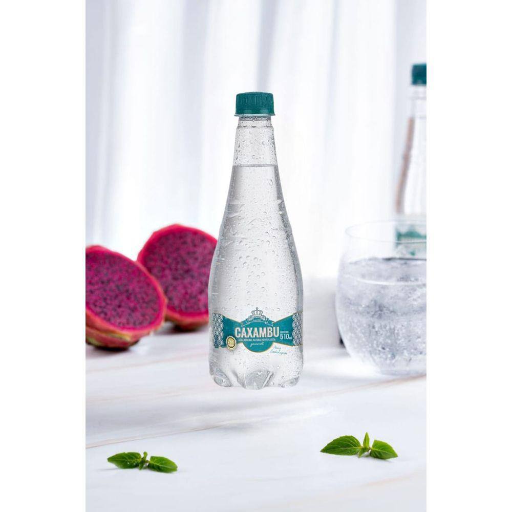 Água Mineral Caxambu Gourmet C/g - Pack 12X510ML