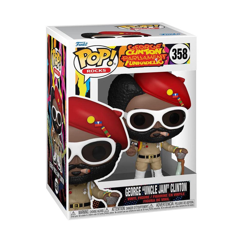Funko Pop! Rocks George Clinton Parliament Funkadelic
