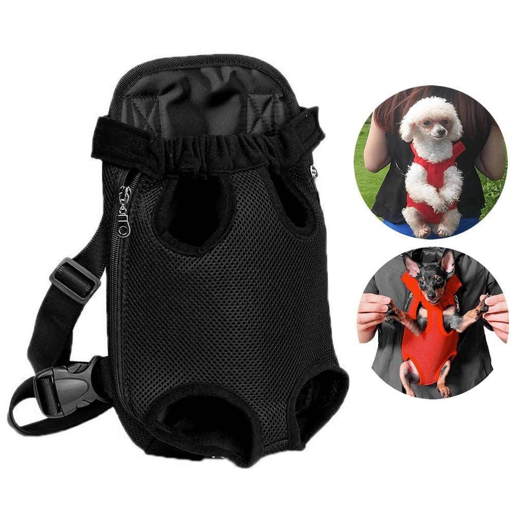 Mochila Bolsa Canguru Carregador Frontal Pet Cão Envio Já