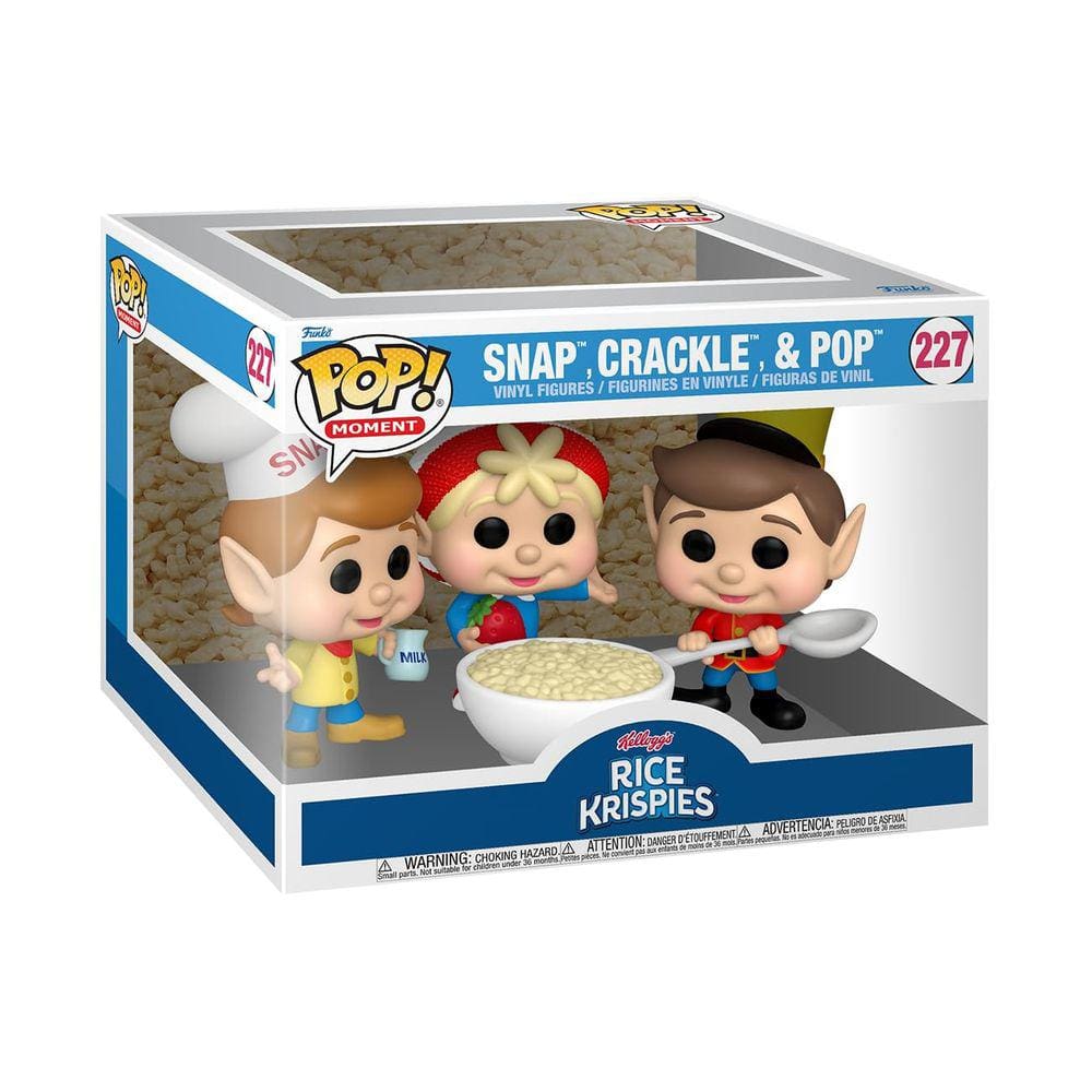 Boneco colecionável Funko Pop! Momento: Kellogg`s Rice Krispies
