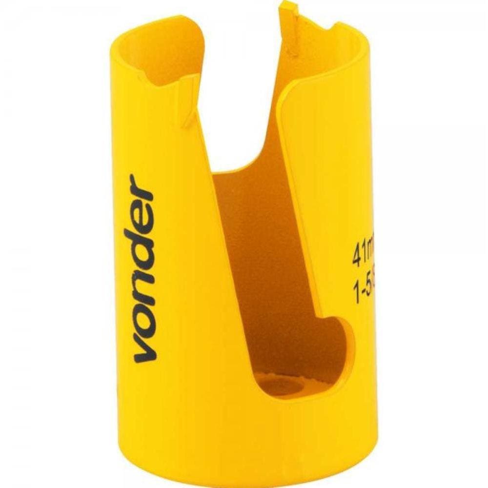 Serra Copo 41mm-1.5/8”Com Vídea Vonder