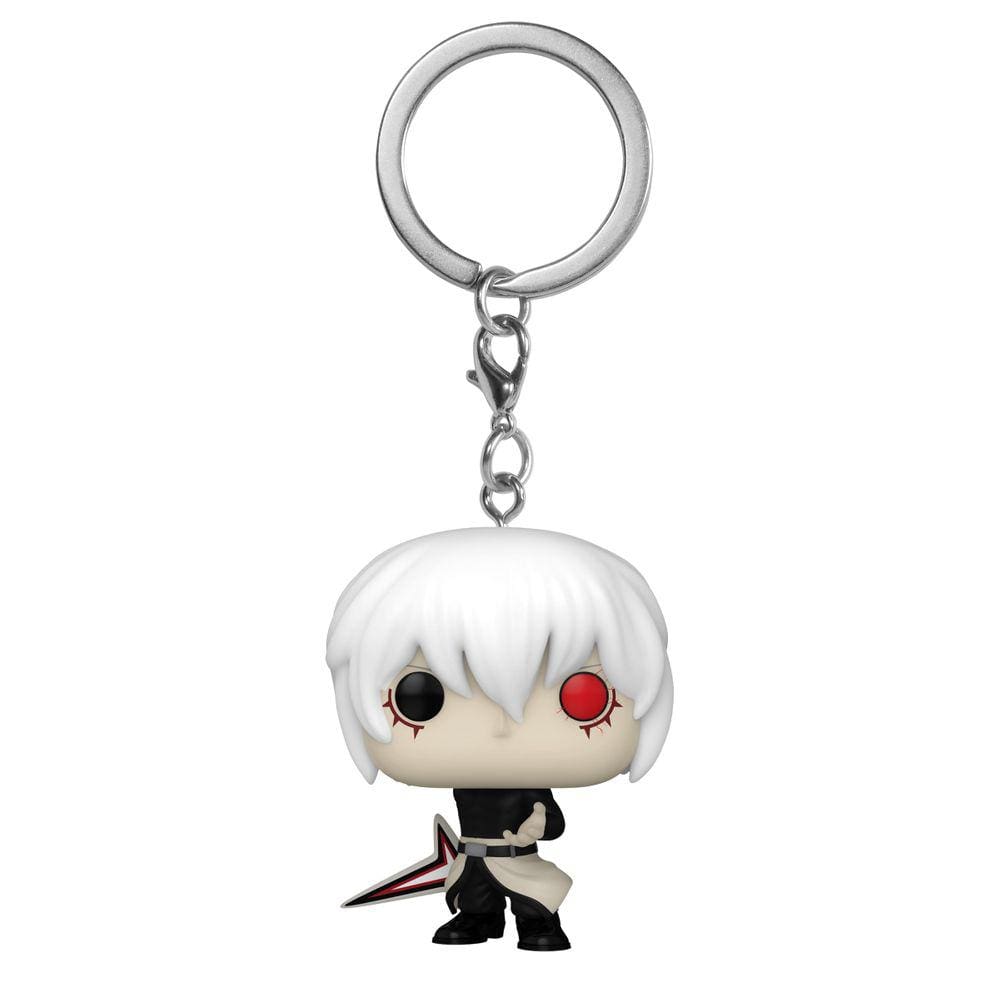 Chaveiro Funko Pop! Batalha final de Tokyo Ghoul: Ken Kaneki