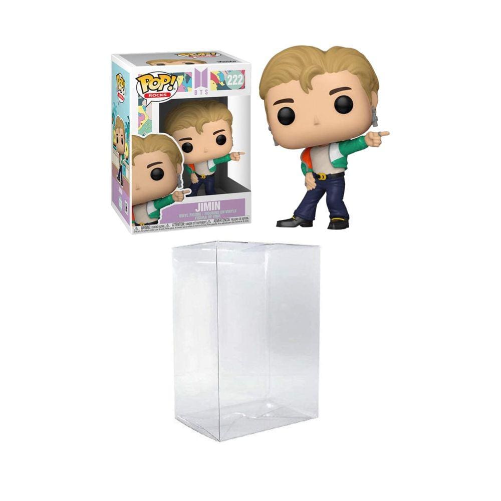 Funko Pop! Rocks BTS (Dynamite) Jimin com protetor