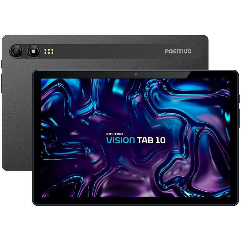 Tablet Positivo Vision Tab 10 4GB RAM 128GB Câmera 13mp HD