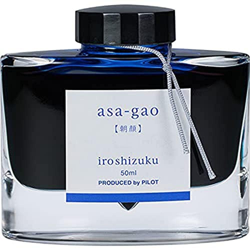 PILOT Iroshizuku Tinta Fountain Pen Engarrafada, Asa-Gao, Mornin