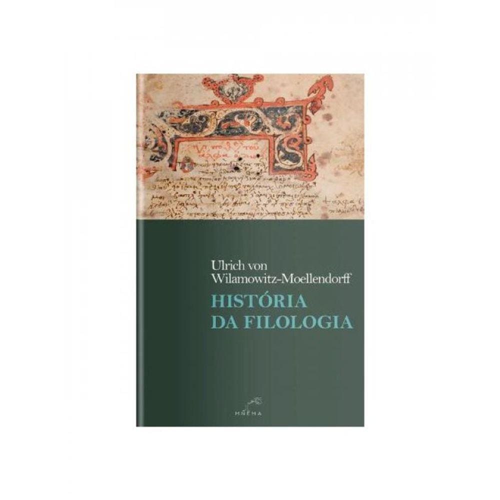 História Da Filologia