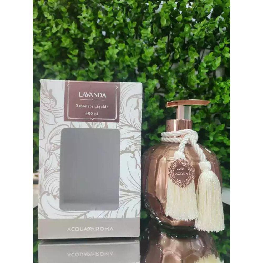 Sabonete Liquido Perolado 400Ml Lavanda 9403003