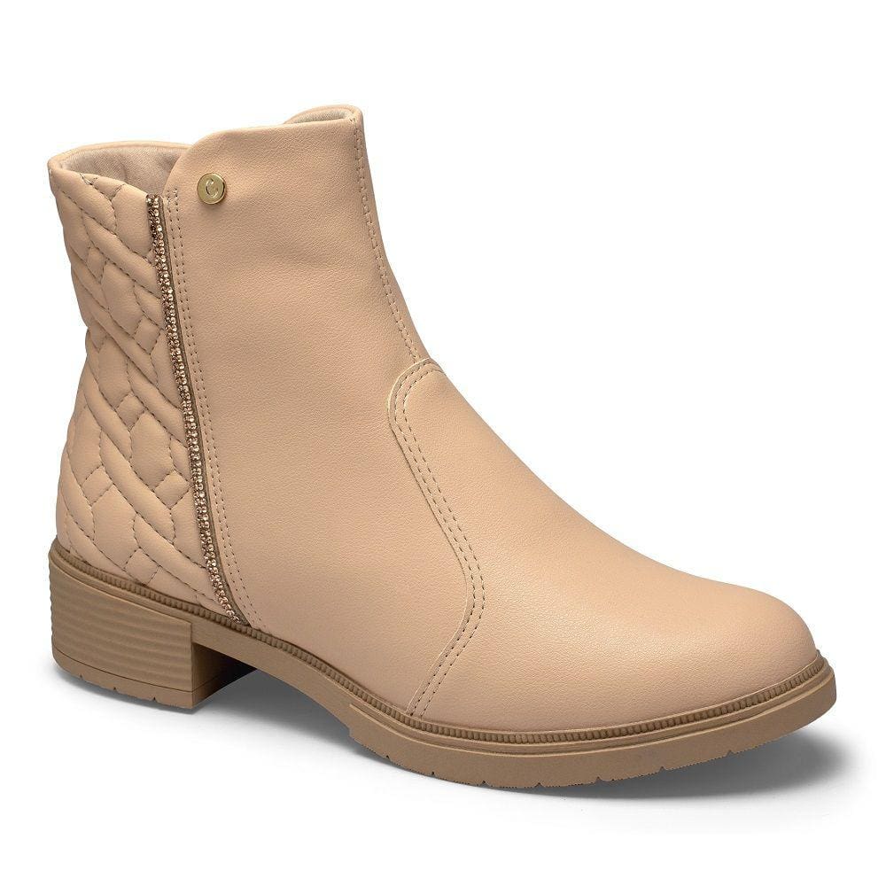 Coturno Cano Curto Campesi L9135 Feminino - Avelã