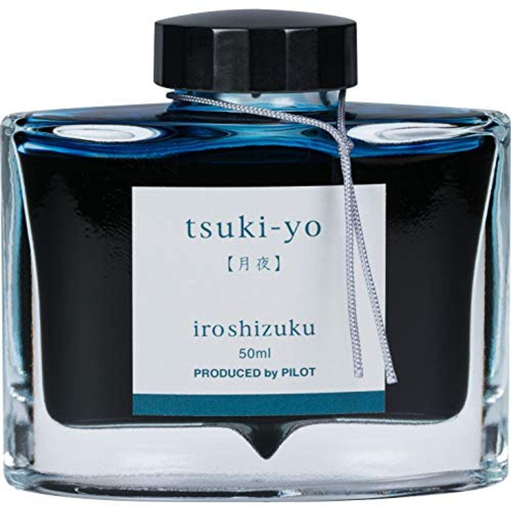 PILOTO Iroshizuku Tinta Caneta Tinteiro Engarrafada, Tsuki-Yo, Moonl