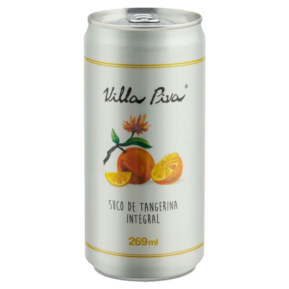 Suco de Tangerina Villa Piva Integral 269ml