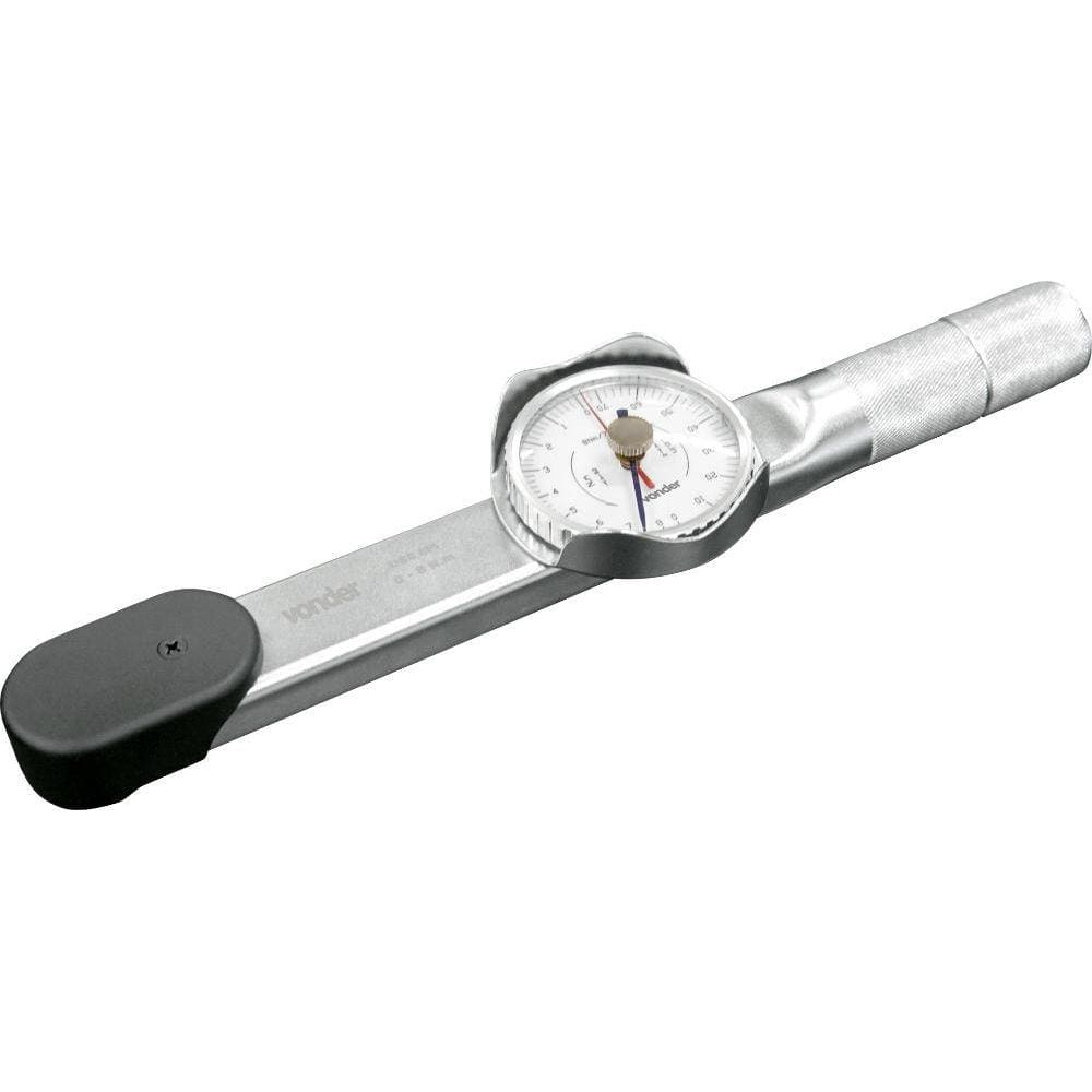 Torquímetro Relógio 1/4” 0-8Nm Vonder
