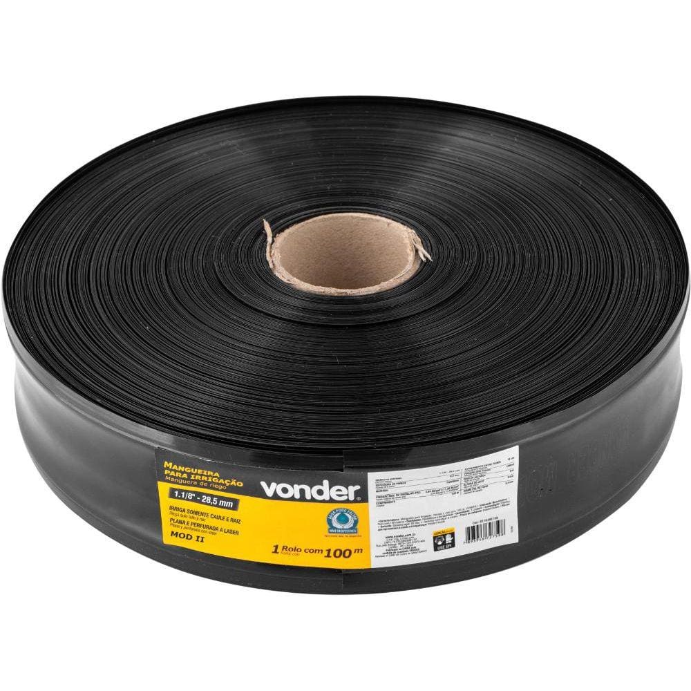 Mangueira Para Irrigação Mod Ii(Rolo Com 100M) Vonder