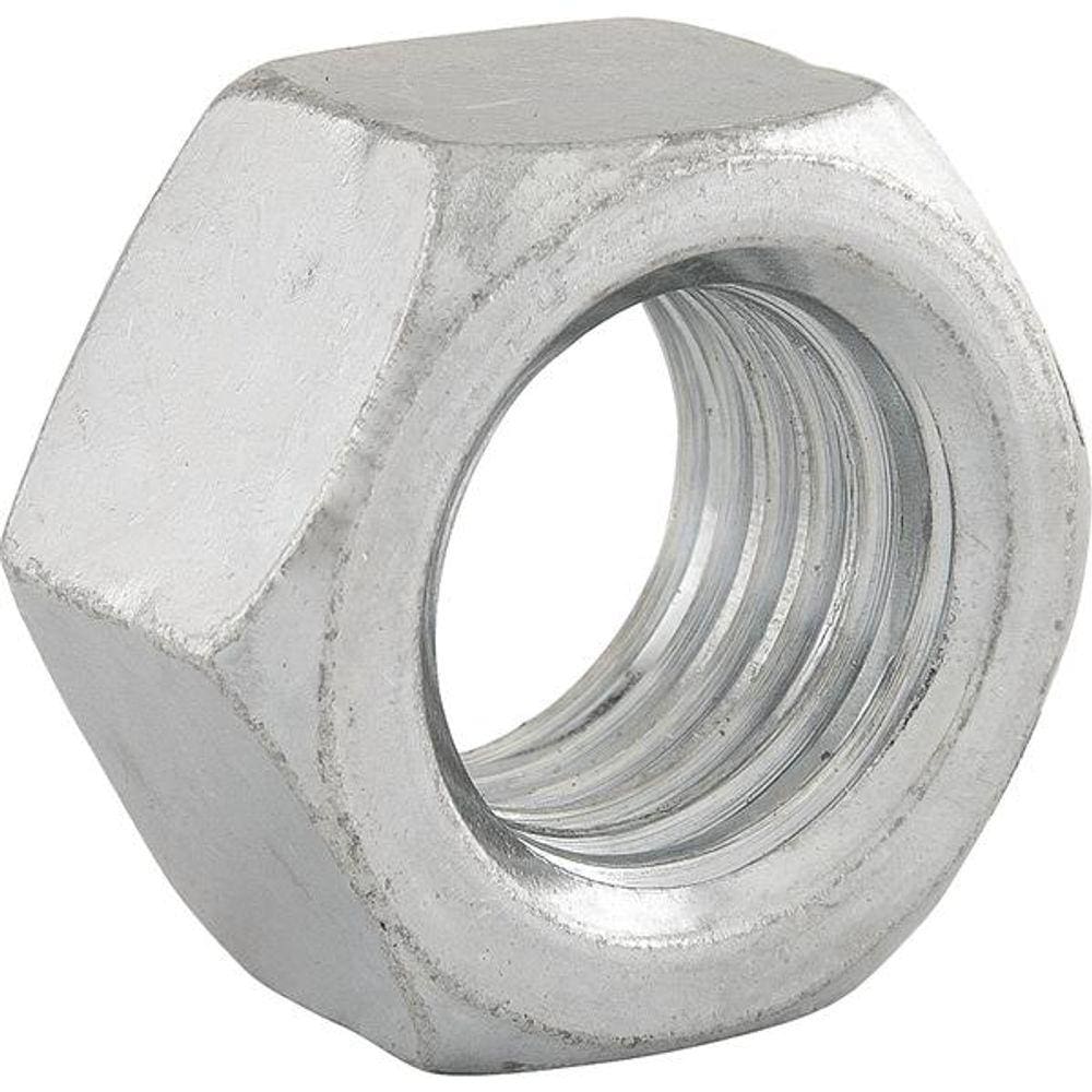 Porca sextavado 1/2 nc zincado pacote com 100 - Vonder