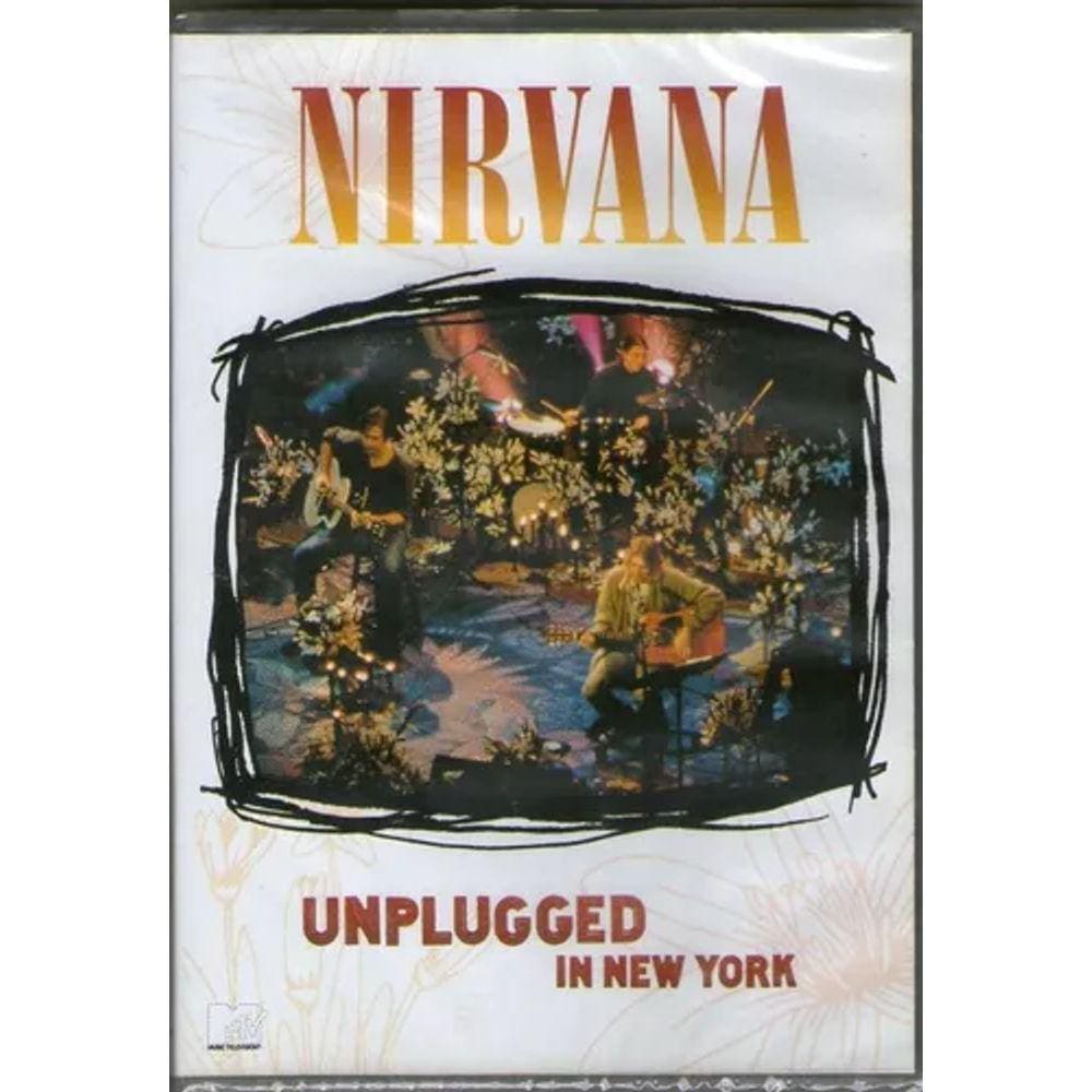 Dvd Nirvana - Unplugged In New York