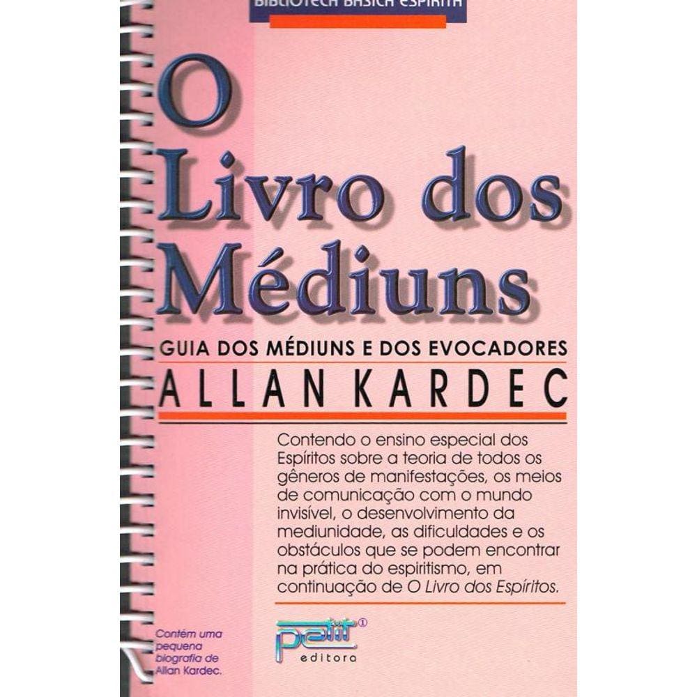 O livro dos médiuns - normal espiral