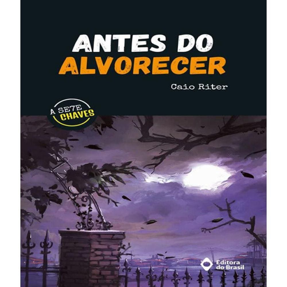 Livro Antes Do Alvorecer