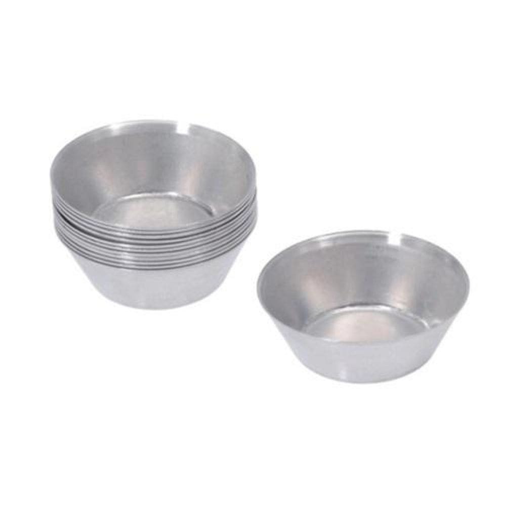 Forma Para Empada 6,8Cm N3 Com 12 - Alumínio - Festforma