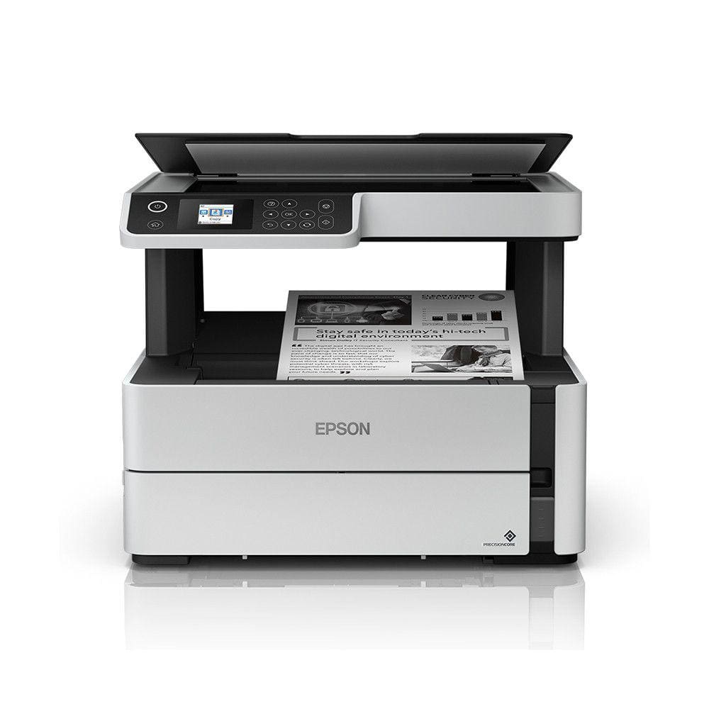 Multifuncional Monocromática Epson M2170 Ecotank de Tinta USB Wi-Fi Direct Bivolt - C11CH43302