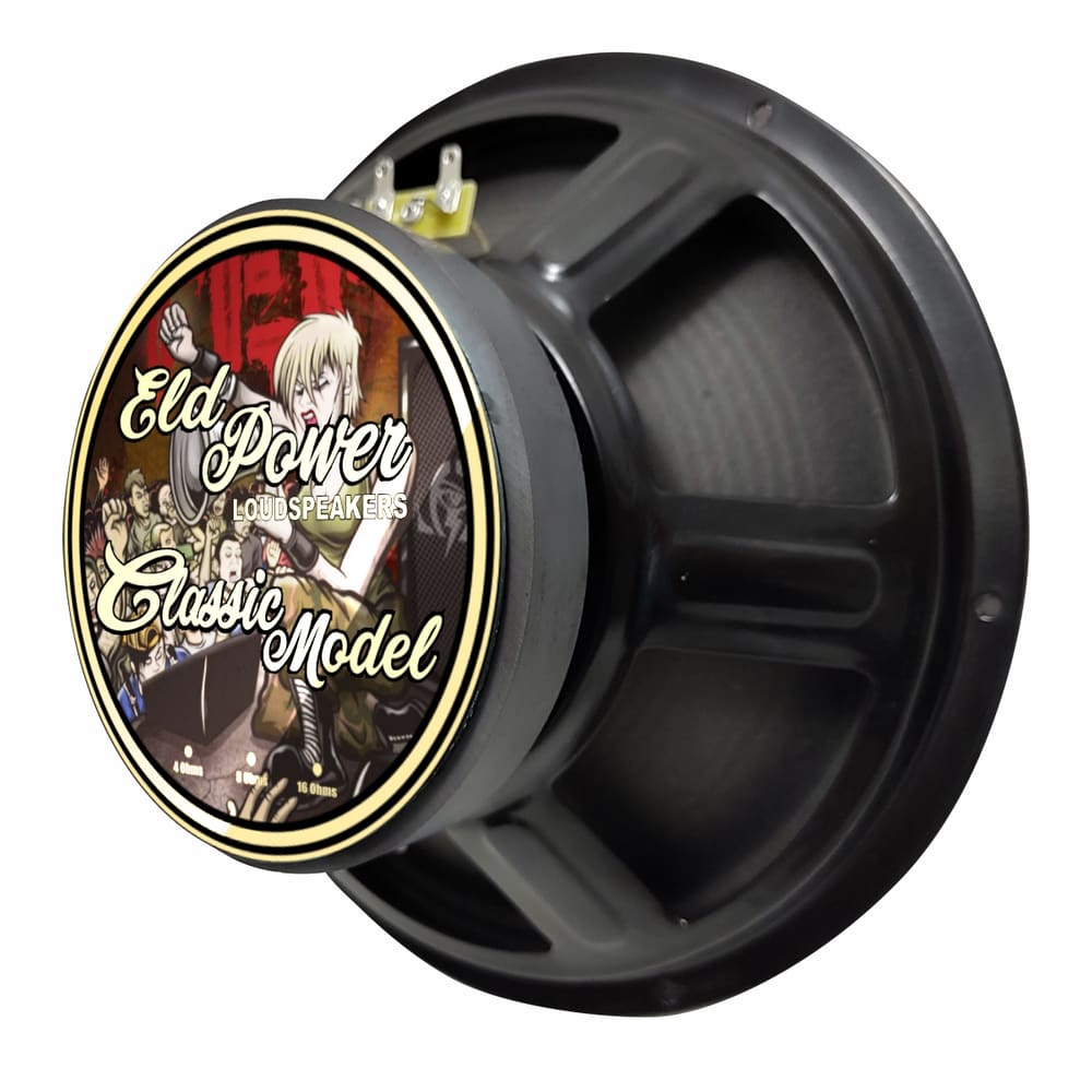 Alto Falante 10 Guitarra 50w 8ohms Eld Power