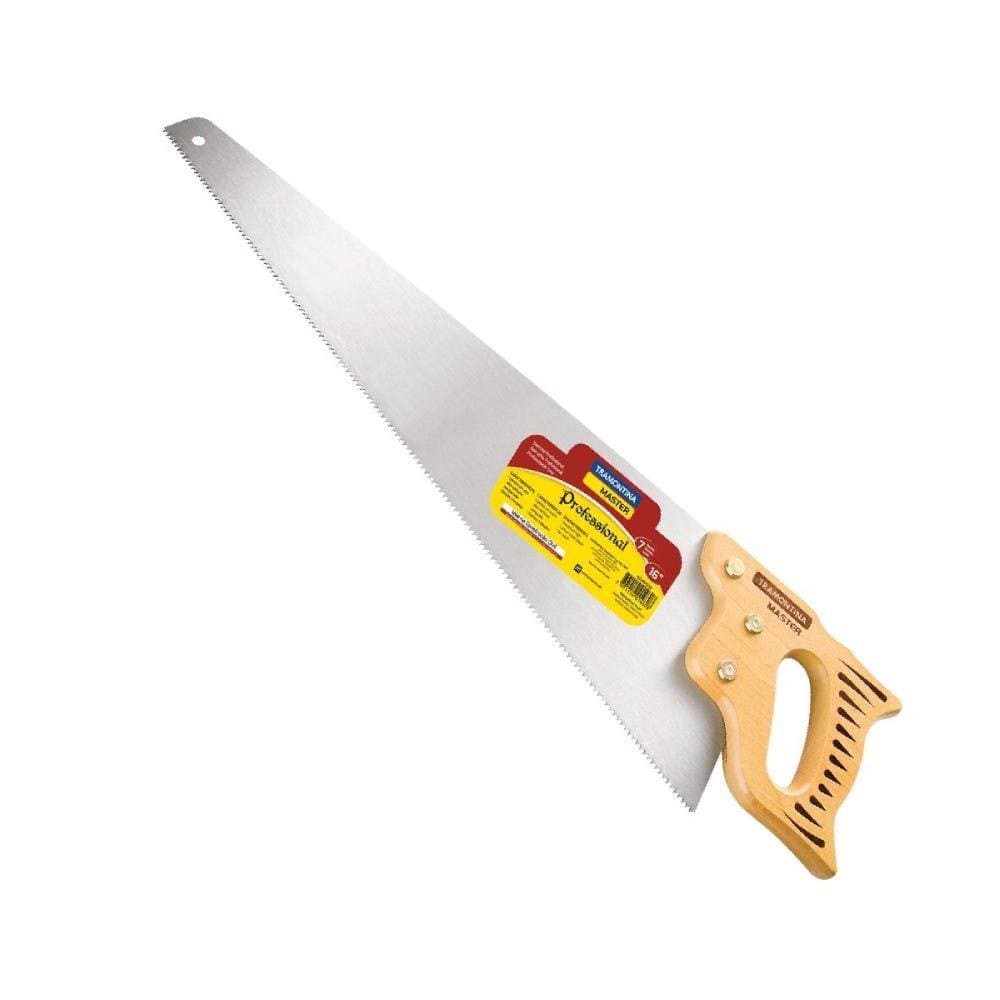 Serrote Profissional 26 POL 7 Dentes por Polegada TRAMONTINA