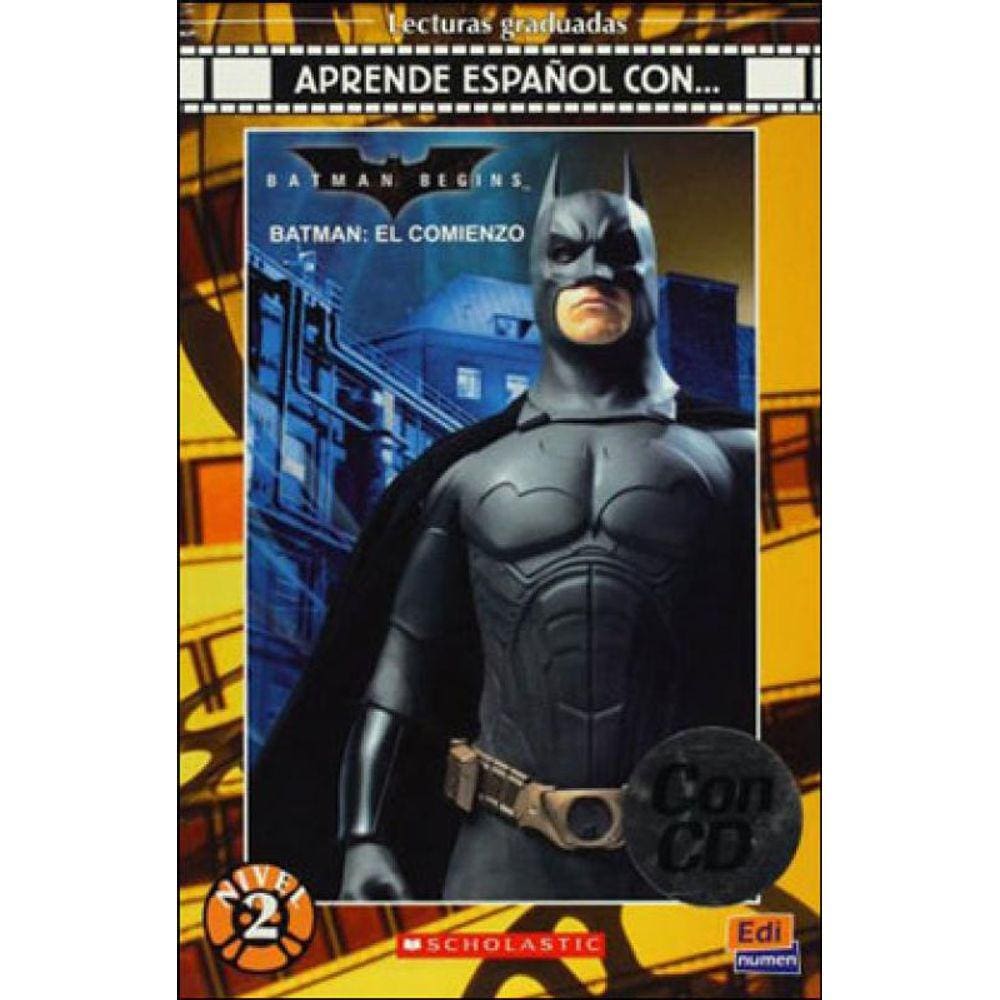 Batman - En El Comienzo - Nivel 2 - Begins - Level 2