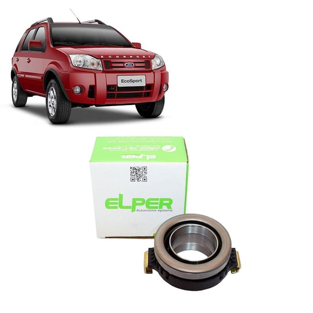 Rolamento Embreagem Ford Ecosport 2.0 16V I4 Duratec (4Wd) --Somente 4X4-- 2003-2012 -Dl