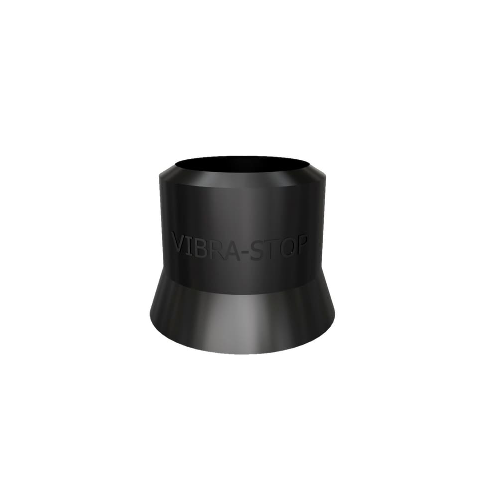 Sapata Ponteira de Borracha Para Cadeira 33 Mm - Redondo