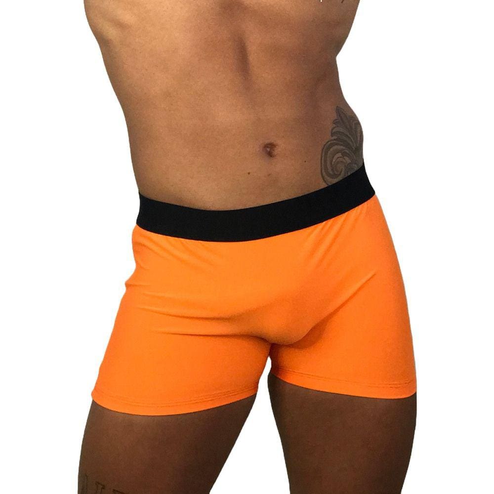 Cueca Lisa Masculina Boxer Sem Forro Conforto | Extra