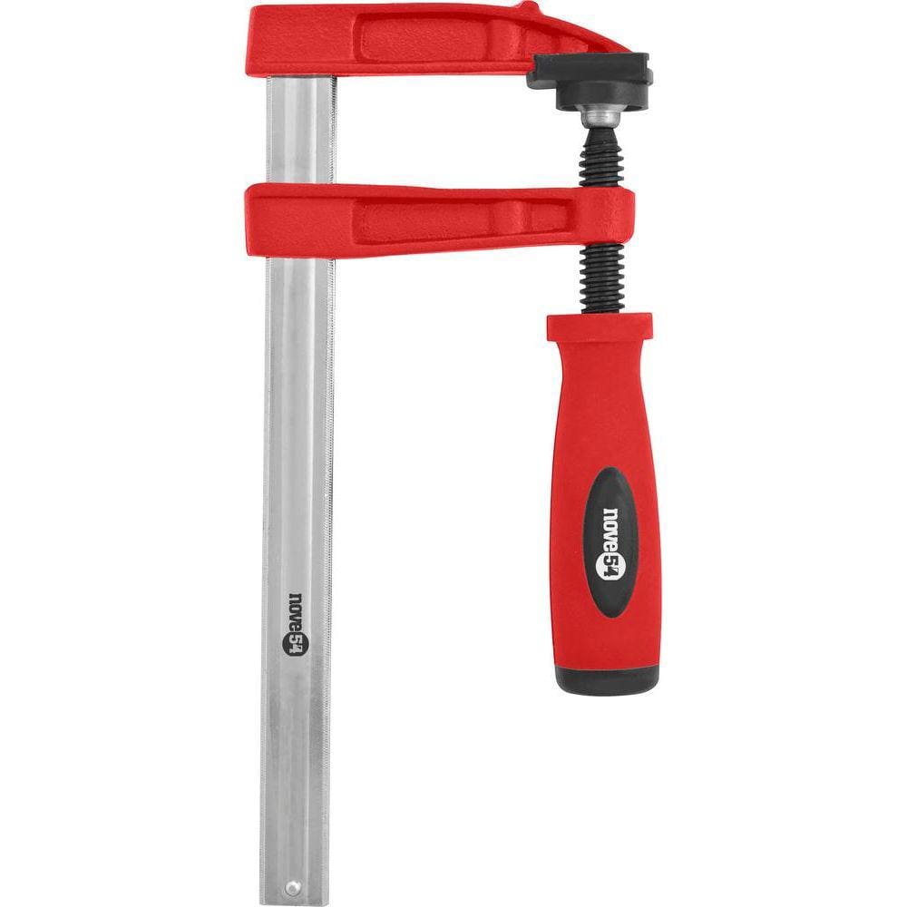 Grampo sargento 200x80mm aço carbono - Nove54