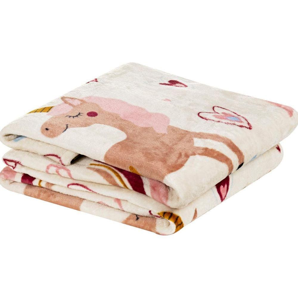 Cobertor Grosso Cobredrom Infantil Mundo Kids Super Fofinha