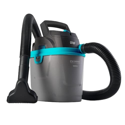 imagem-Aspirador de Pó e Água GTW Compact, 220V, 1400W, cinza. preto e verde