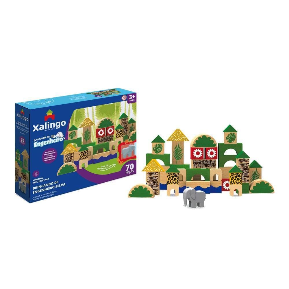 Brincando de Engenharia Selva