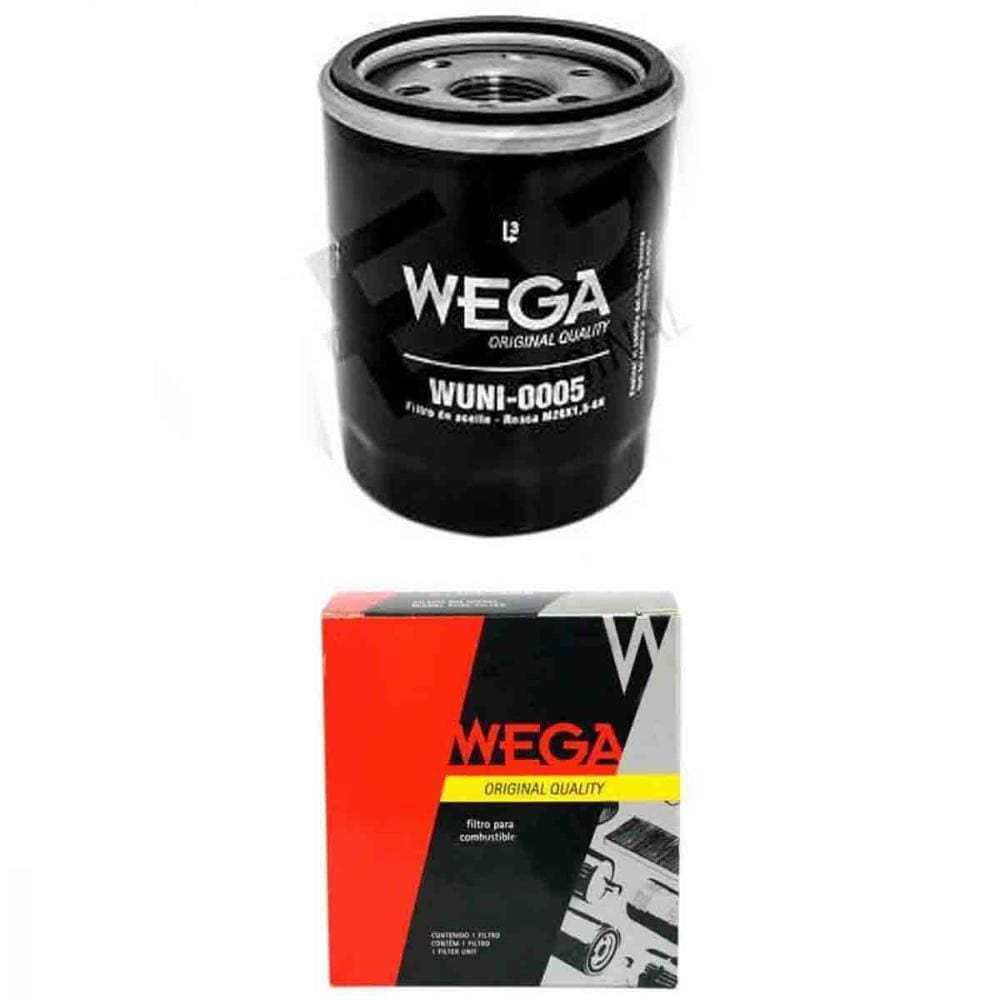 Filtro De Óleo Cinquecento 2009 a 2012 WUNI0005 Wega