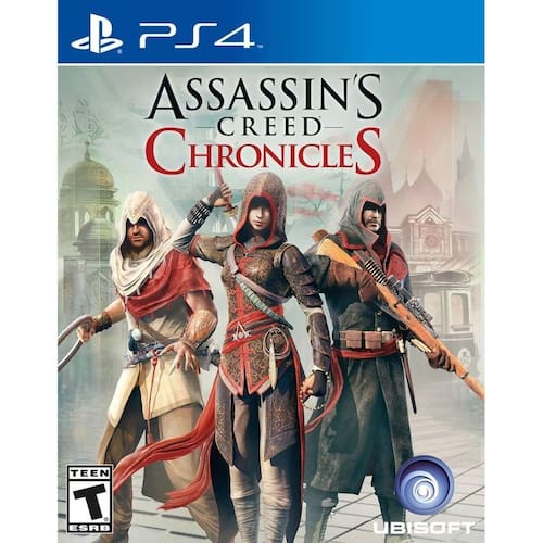 Imagem do produto Assassin's Creed Chronicles PS4 - Físico em Extra