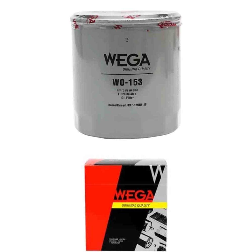 Filtro De Óleo Ecosport 2012 a 2023 WO153 Wega