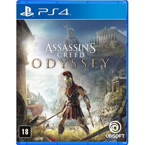 Imagem do produto Assassin's Creed® Odyssey PS4 - Físico em Extra