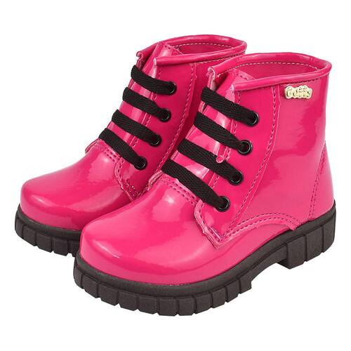 Bota Infantil Menina criança bebê Coturno Extra